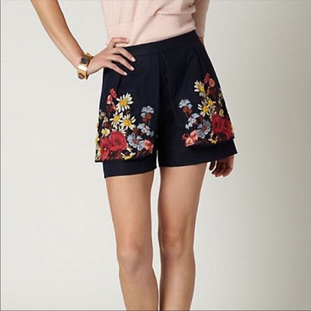 Anthropologie Elevenses Skorts-f1